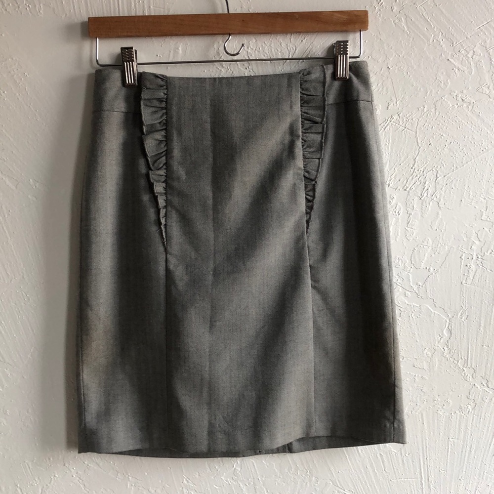 Banana Republic✨Houndstooth Pencil Skirt